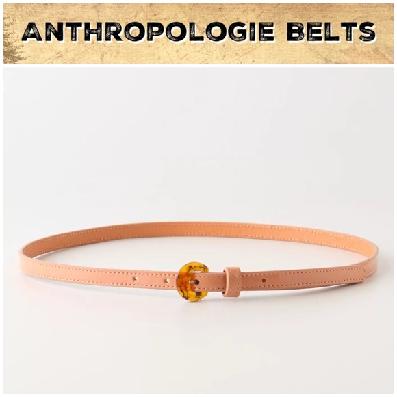 Anthro “High Gloss Belt” by Lucky Penny - Picture 2 of 9